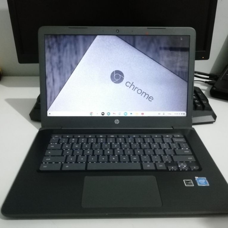 HP CHROMEBOOK 14 G5 8GB RAM 32GB eMMc 14 INCH SLIM KEYBOARD BACKLIT SIAP PAKAI