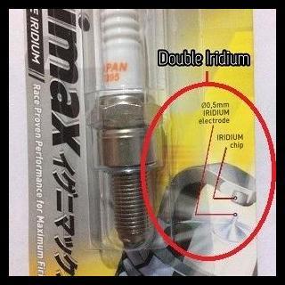 DISKON BUSI YAMAHA FREEGO - DAYTONA DOUBLE IRIDIUM 3398 