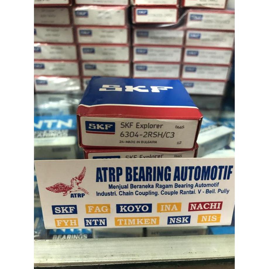 BALL BEARING 6304 2RS1/C3 SKF