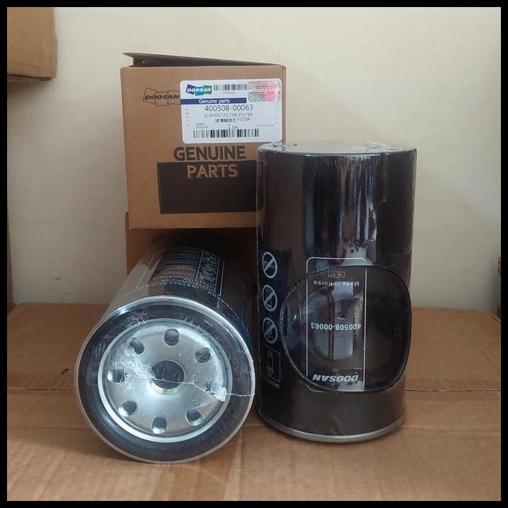 TERBARU FUEL FILTER 400508-00063 DOOSAN ELEMENT FILTER SEPARATOR 400508 00063 FILTER SOLAR DOOSAN 40