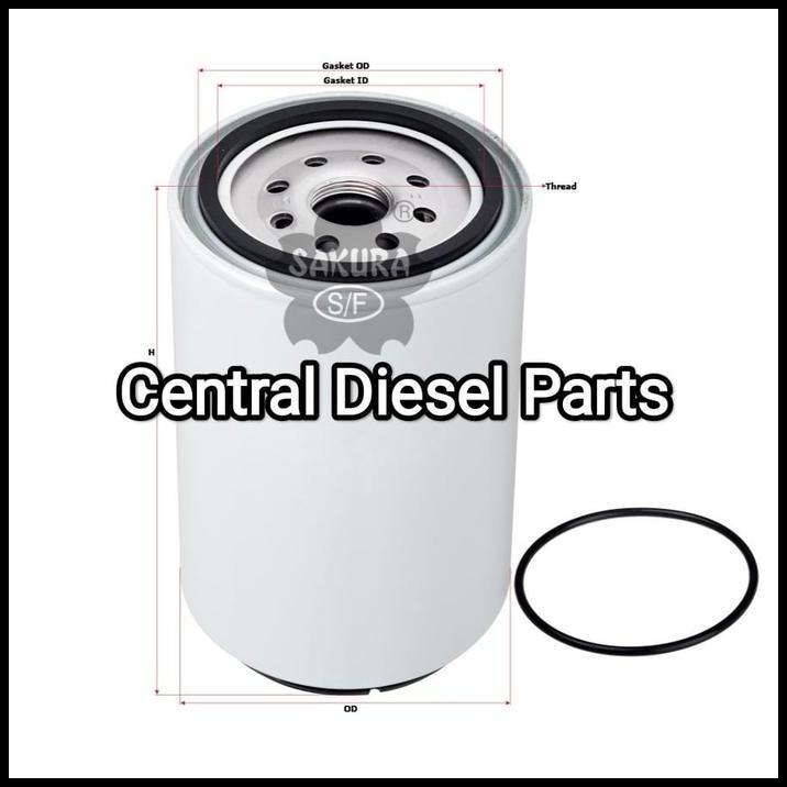 BEST DEAL FUEL FILTER SOLAR KM006102SFC53070-10 SFC-53070-10 SAKURA