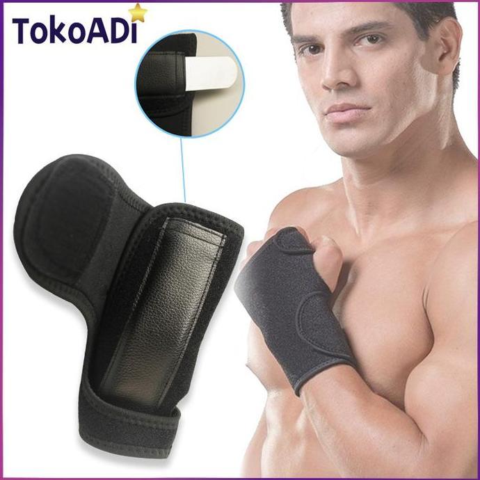 PAPPITSON Carpal Tunnel Splint CTS Alat Carpal Tunnel Syndrome Tangan Penyangga Splint Bracer