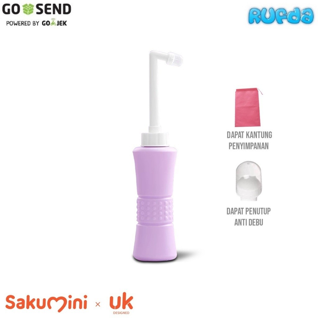 Sakumini Portable Handheld Bidet ml Botol Cebok Bayi dan Dewasa