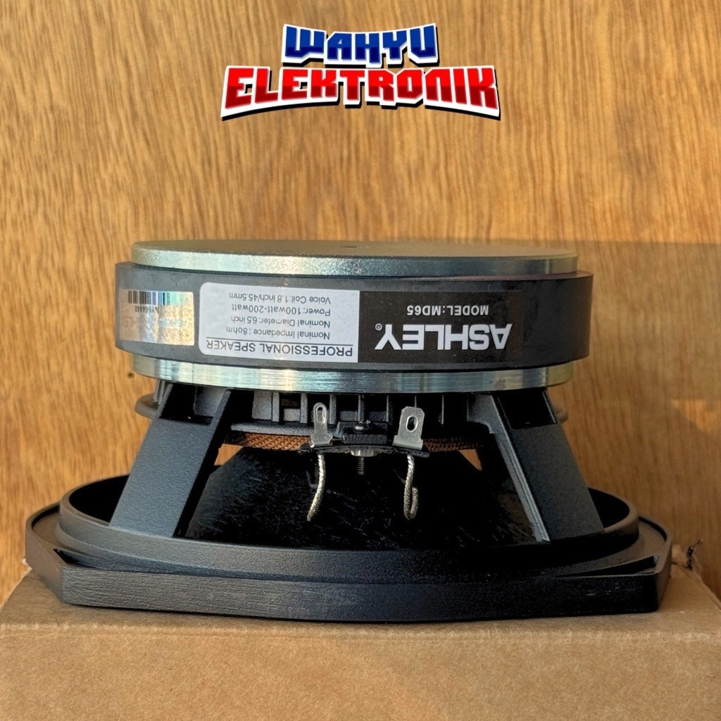 Speaker ASHLEY MD65 // SPEAKER ORIGINAL ASHLEY 6,5inch