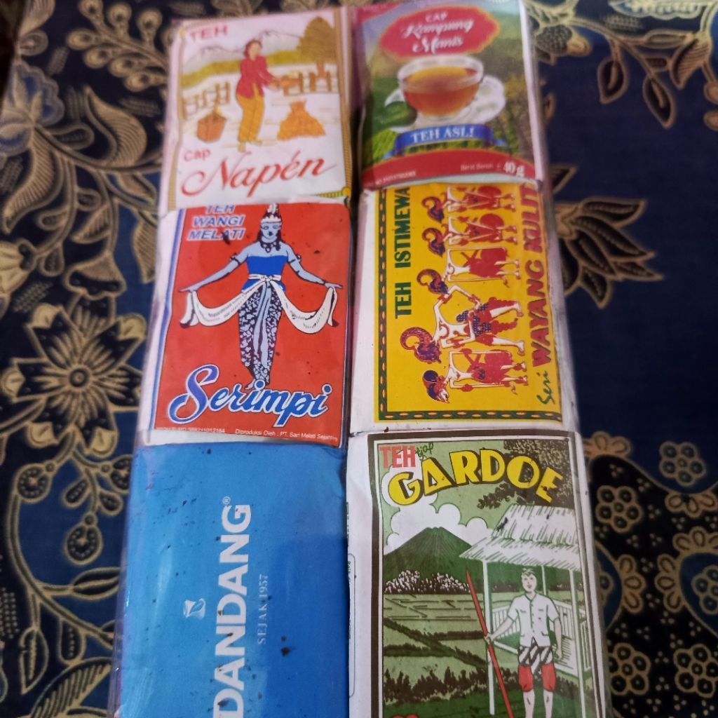 paket  kopi nasgitel Wonogiri isi 6
