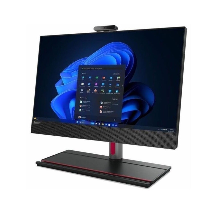 ALL IN ONE PC AIO LENOVO THINKCENTRE M90A I5 14500 RAM 16GB DDR5 SSD 512GB MONITOR 24 INCH FRAMELES 