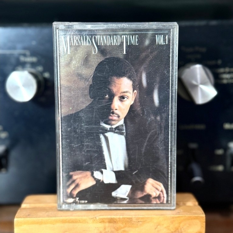 Kaset Pita Jazz Import Wynton Marsalis Marsalis Standard Time Vol.1 Import