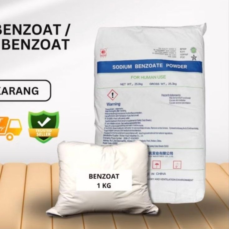 Benzoat/Sodium Benzoat/Natrium Benzoat 1 kg