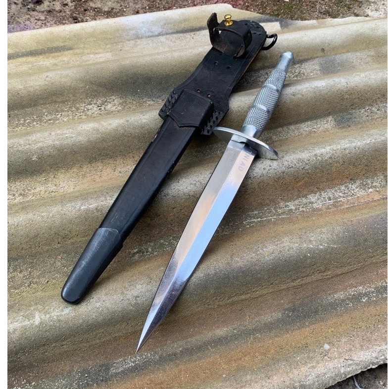 pisau komando silver
