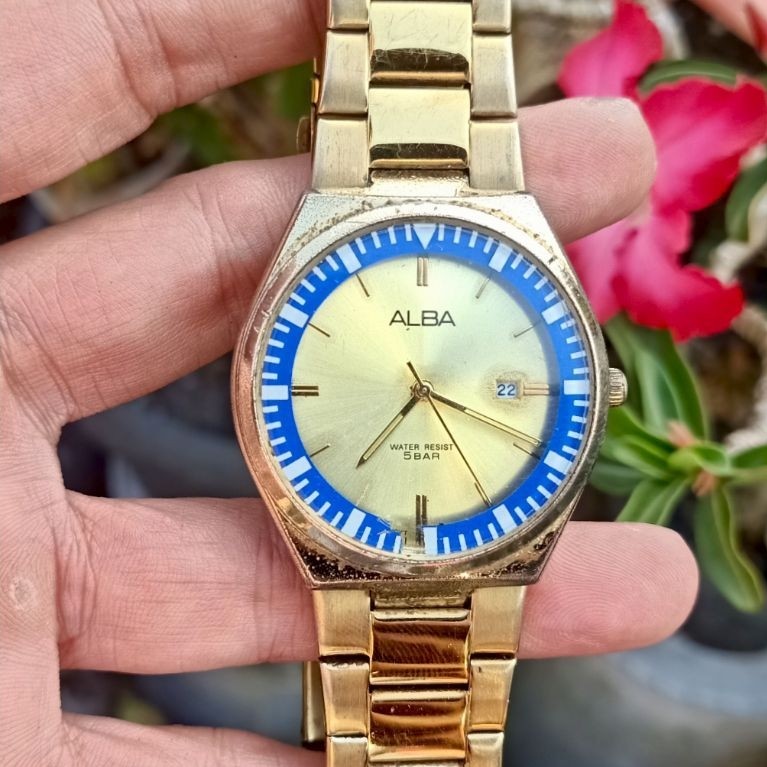 Jam Tangan Pria Alba Prestige Sport Original