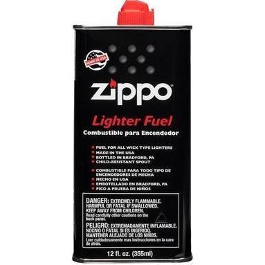 Prete - Minyak Zippo Besar Original 355 Ml / Fluid Zippo Besar 355 Ml