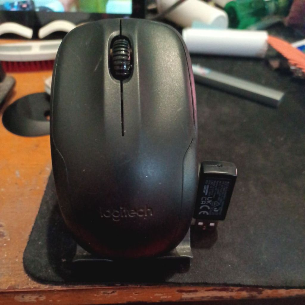 Mouse wireless Logitech M150 (bekas)