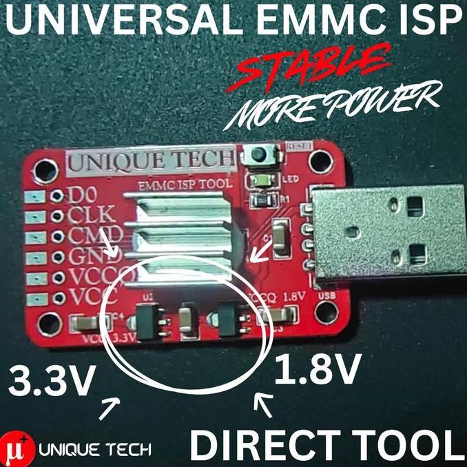 8Sanjayshopsss - ETHR | ISP DIRECT EMMC TOOL B866F B860H UNIVERSAL ITOOL WPTOOL UNLOCK STB ANDROID P