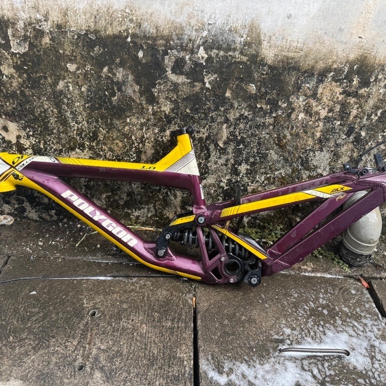 frame collosus polygon dh1 sz S