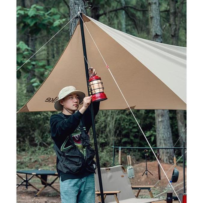 Tiang Flysheet Alumunium - Tiang Tenda Camping - Tiang Flysheet Camp O
