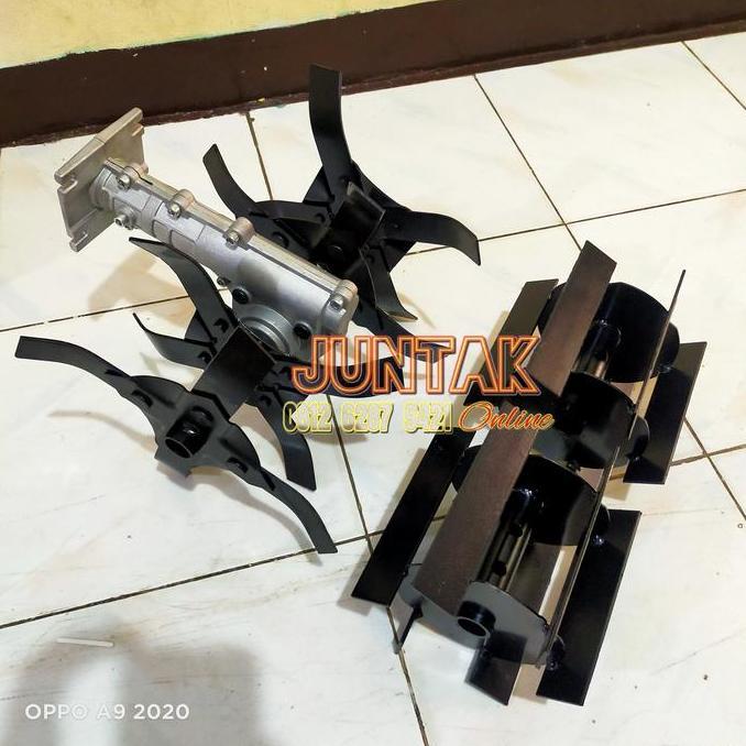 Weeder Cakar Penggembur Tanah Da Pisau Penyiang Gulma|Mini Tiller Head
