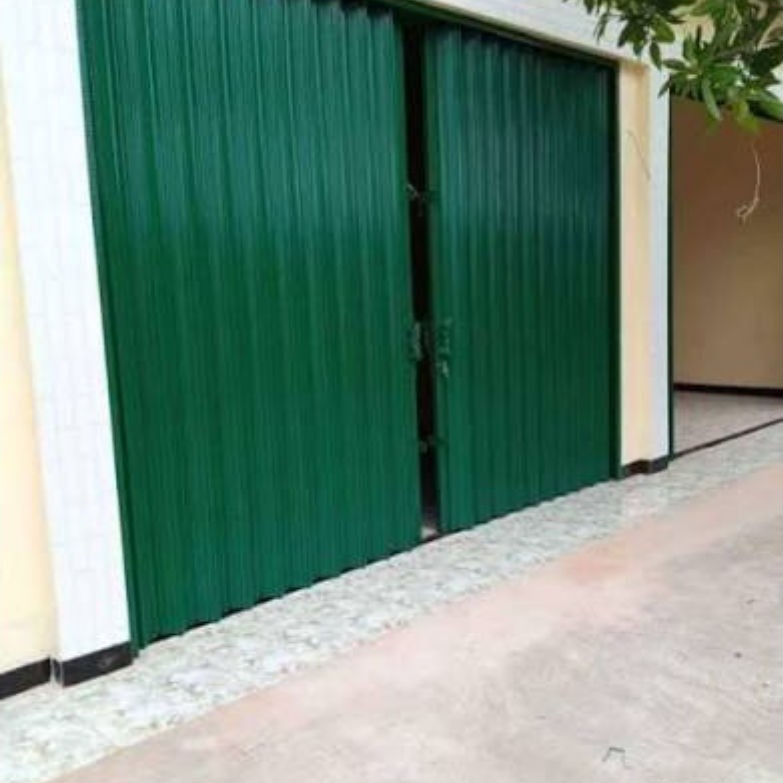 Pintu Ruko Polding Gate Besi Galvalum