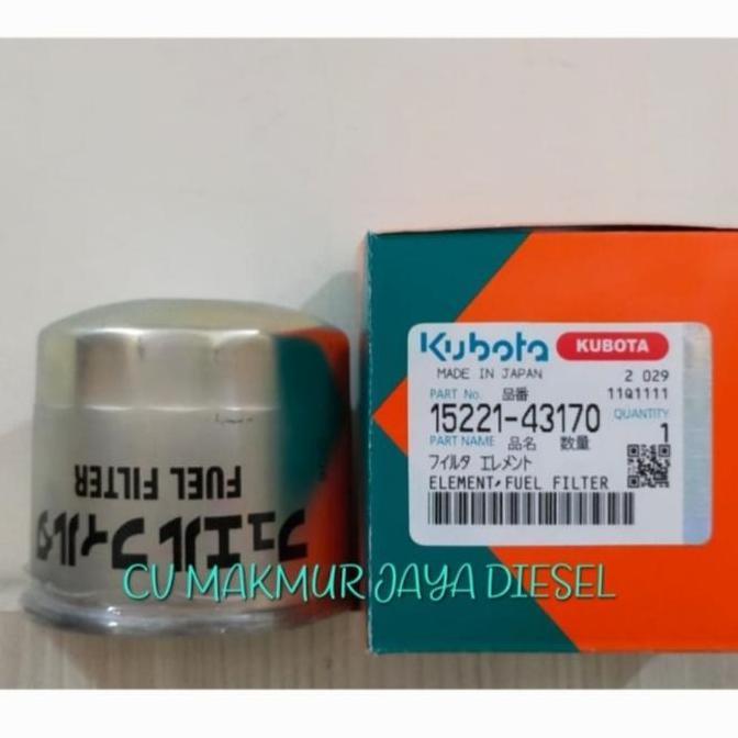 Fuel Filter Solar 15221-43170 Kubota