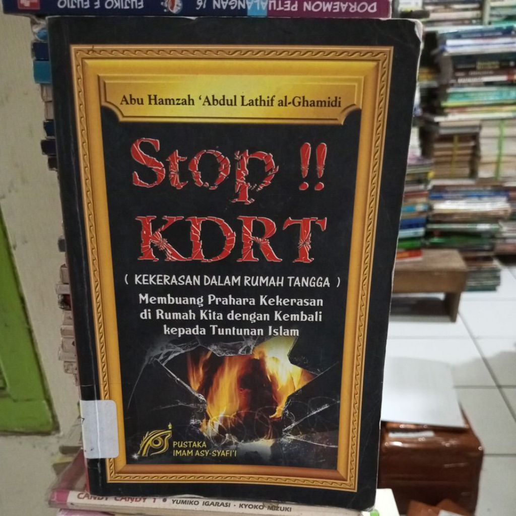 STOP KDRT ABU HAMZAH ' ABDUL LATHIF AL GHAMIDI
