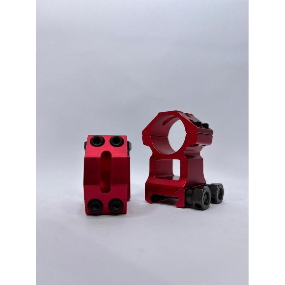 Mounting Westhunter Tube 25 Rel 22 Mounting Teleskop Teropong