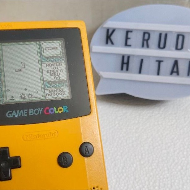 Gameboy color Gbc Original Nintendo bonus kaset