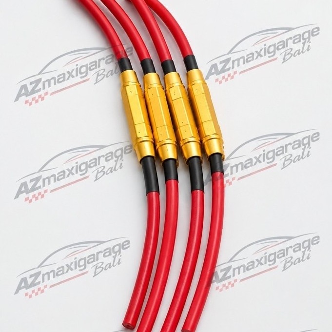 XT90 Soket Anti Kode 12 Yamaha Aerox 155, All New Nmax, Lexi 125, Freego Waterproof Kabel spull