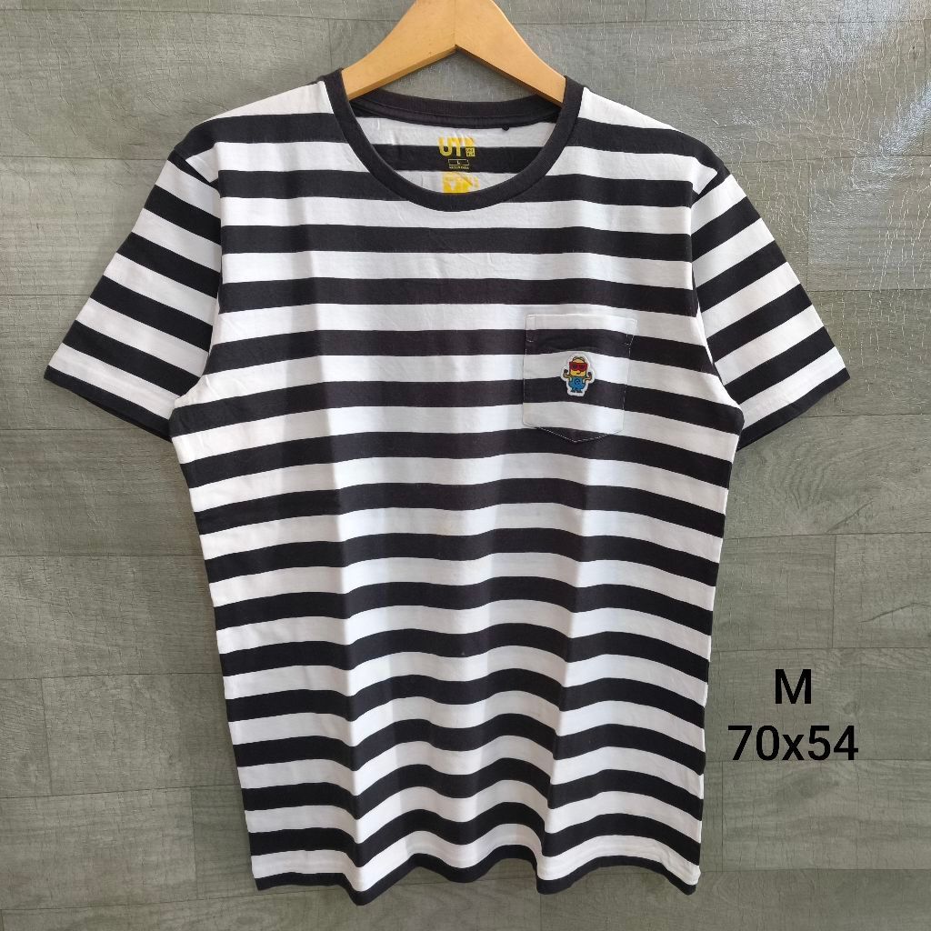 Kaos T-Shirt UT x Minions Salur Poket Idaman