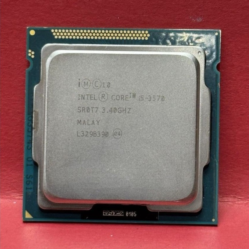 PROCESSOR CORE i5 3570 / Processor Core i5