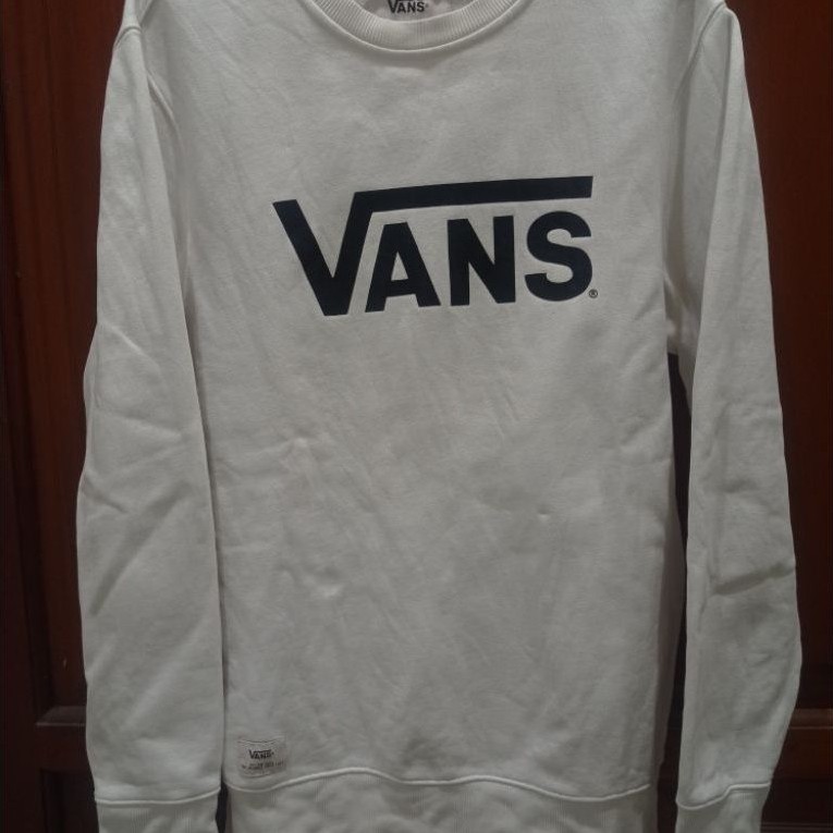 Crewneck vans original jaket sweater