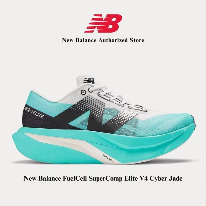 Sepatu Nb New Balance Fuelcell Supercomp Elite V4 Cyber Jade Unisex