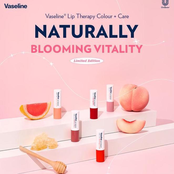 Vaselip Therapy Colourcare Korea Series 42G Kissing Red Mellow Rose Blushing Coral Pretty Peach Gorg