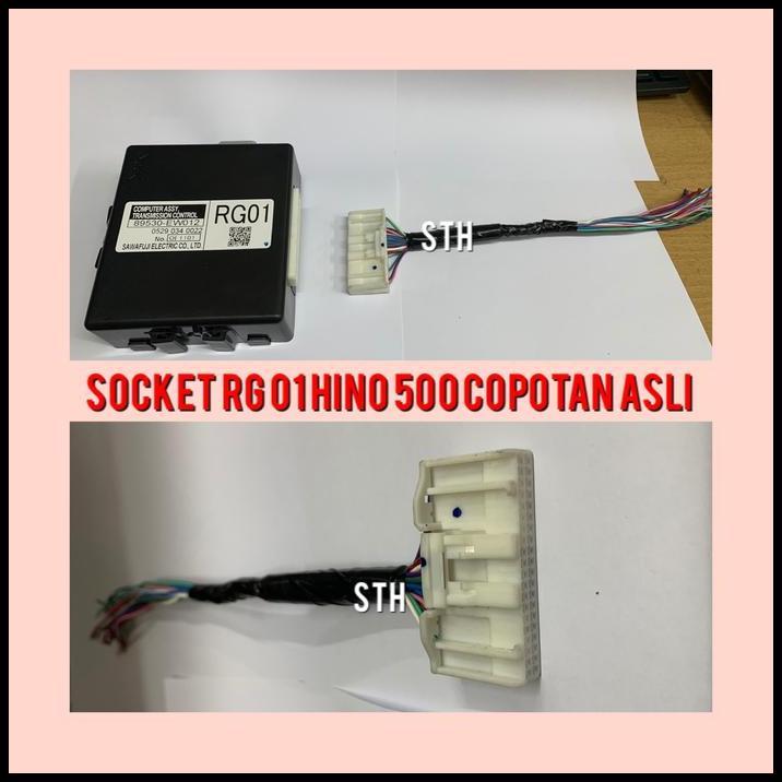 BEST DEAL SOCKET RG 01 / SOCKET KABEL ECCU RG 01 TRANSMISI HINO 500 GARANSI ORIG 
