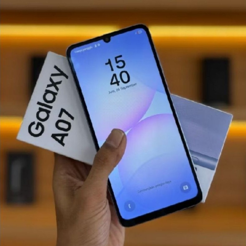 Samsung galaxy a07 second 8/256