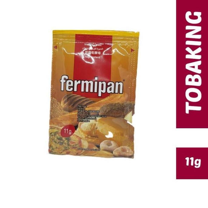 Fermipan / Ragi Instan 11gr instan yeast ragi roti