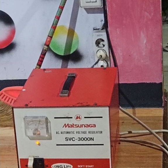 STAVOLT MATSUNAGA 3000N