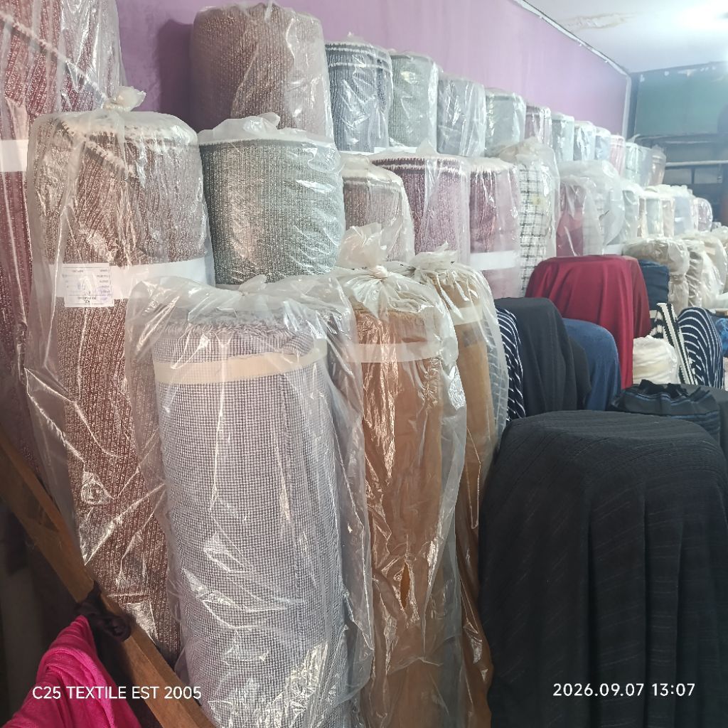 HARGA/0,5 M | KAIN TWEED AKRILIK / KAIN TWEED KOREA / BAHAN TWEED PREMIUM / KAIN TWEED WOOL