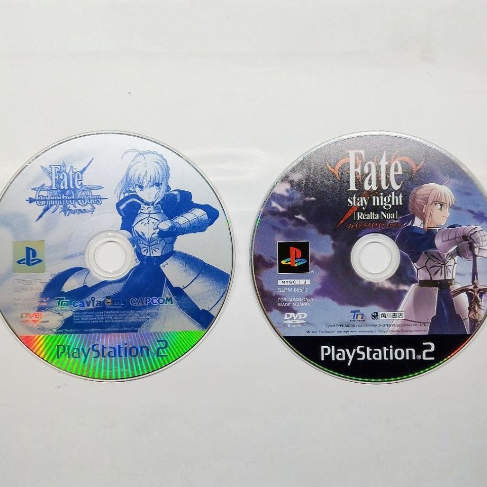 Kaset PS2 Original Fate (2 Kaset)