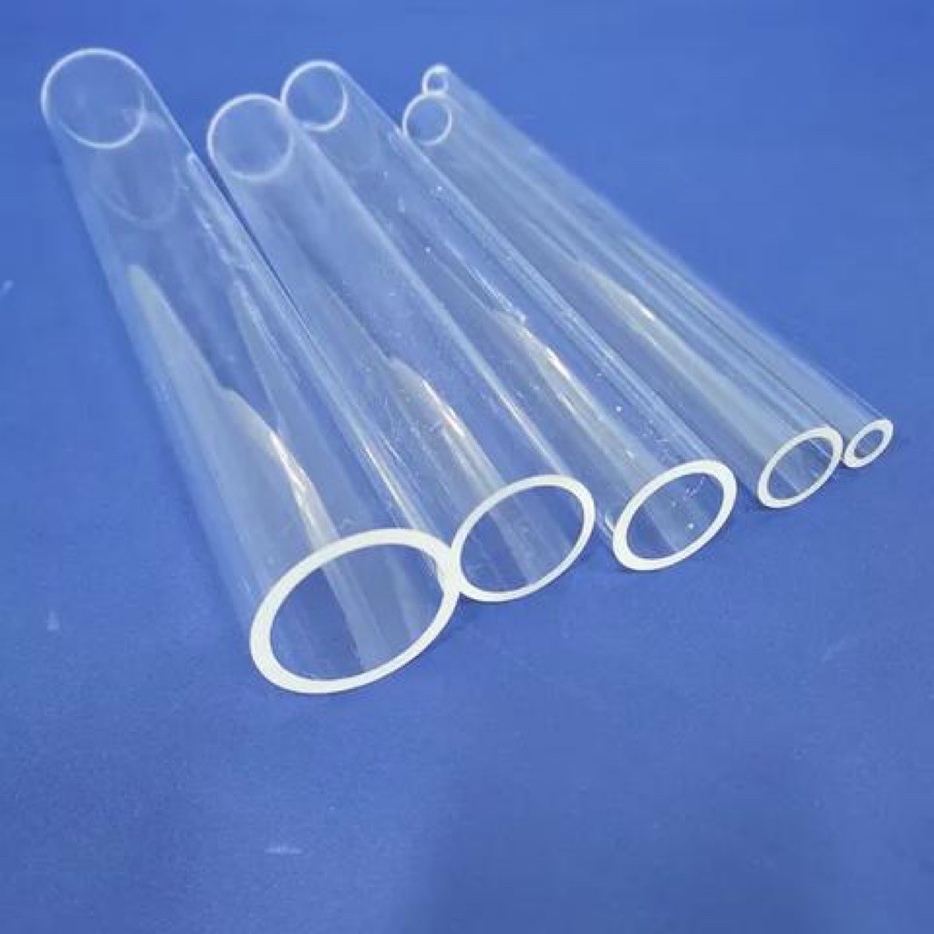 pipa kaca OD 10mm ID 6mm panjang 135mm