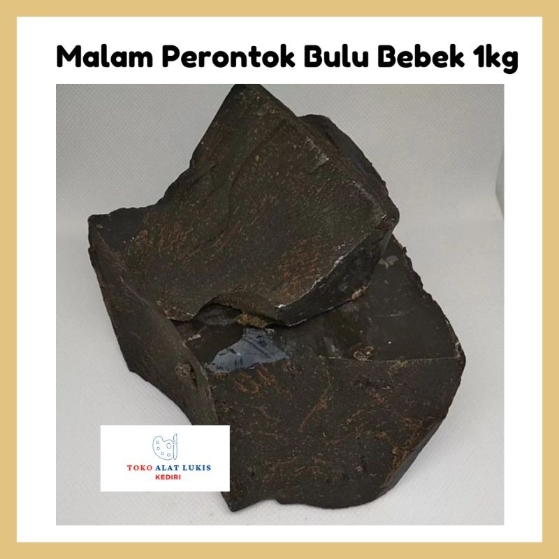 Malam Perontok Bulu Bebek 1kg / Lilin Songka