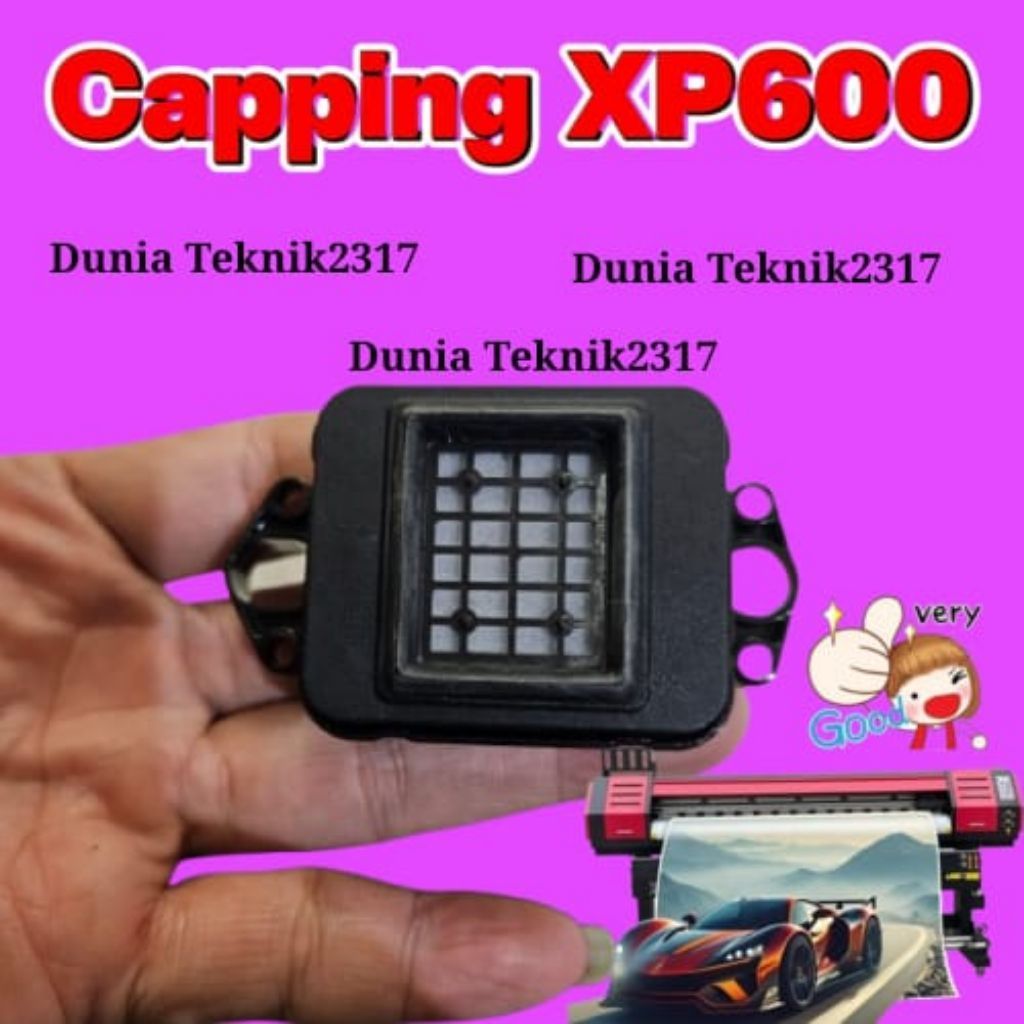 Capping Cupping Print Head XP600 / Capping Head XP600