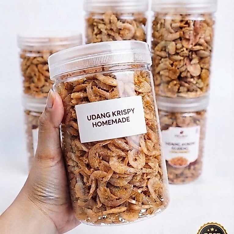 Udang Krispy homemade