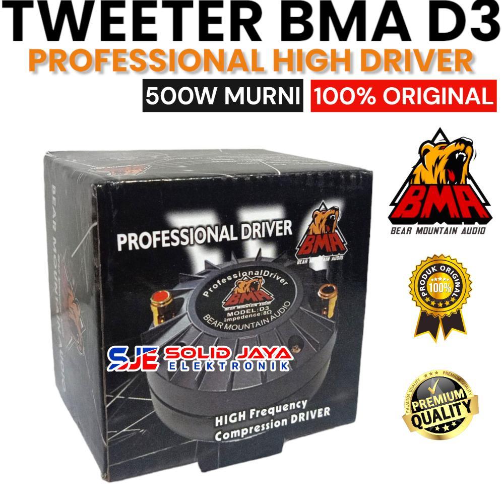 DRIVER TWEETER BMA D3 D 3 D-3 TWITER TWETER TWITTER HIGH HI PROFESIONAL DRIVER TWITTER BMA BMA D3 HI