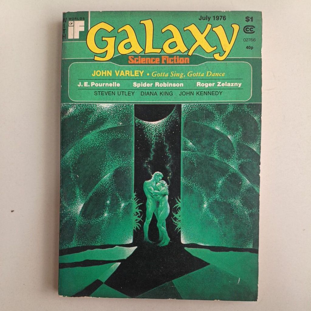 BUKU GALAXY SCIENCE FICTION JULY 1976