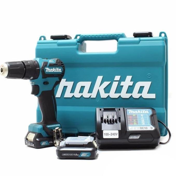 Mesin Bor Brushless Cordless / Baterai HP 332 DWAE / HP332 DWAE Makita