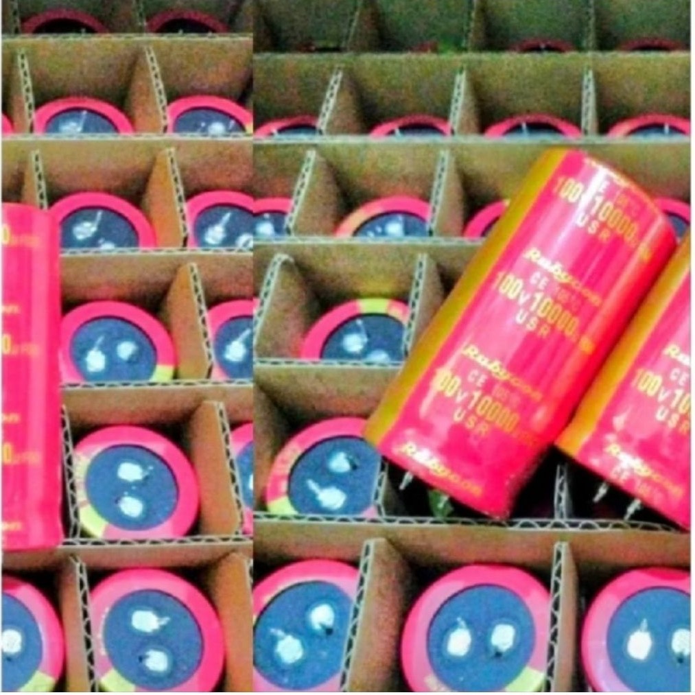 ELCO RUBYCON 10000UF 100V USR Original