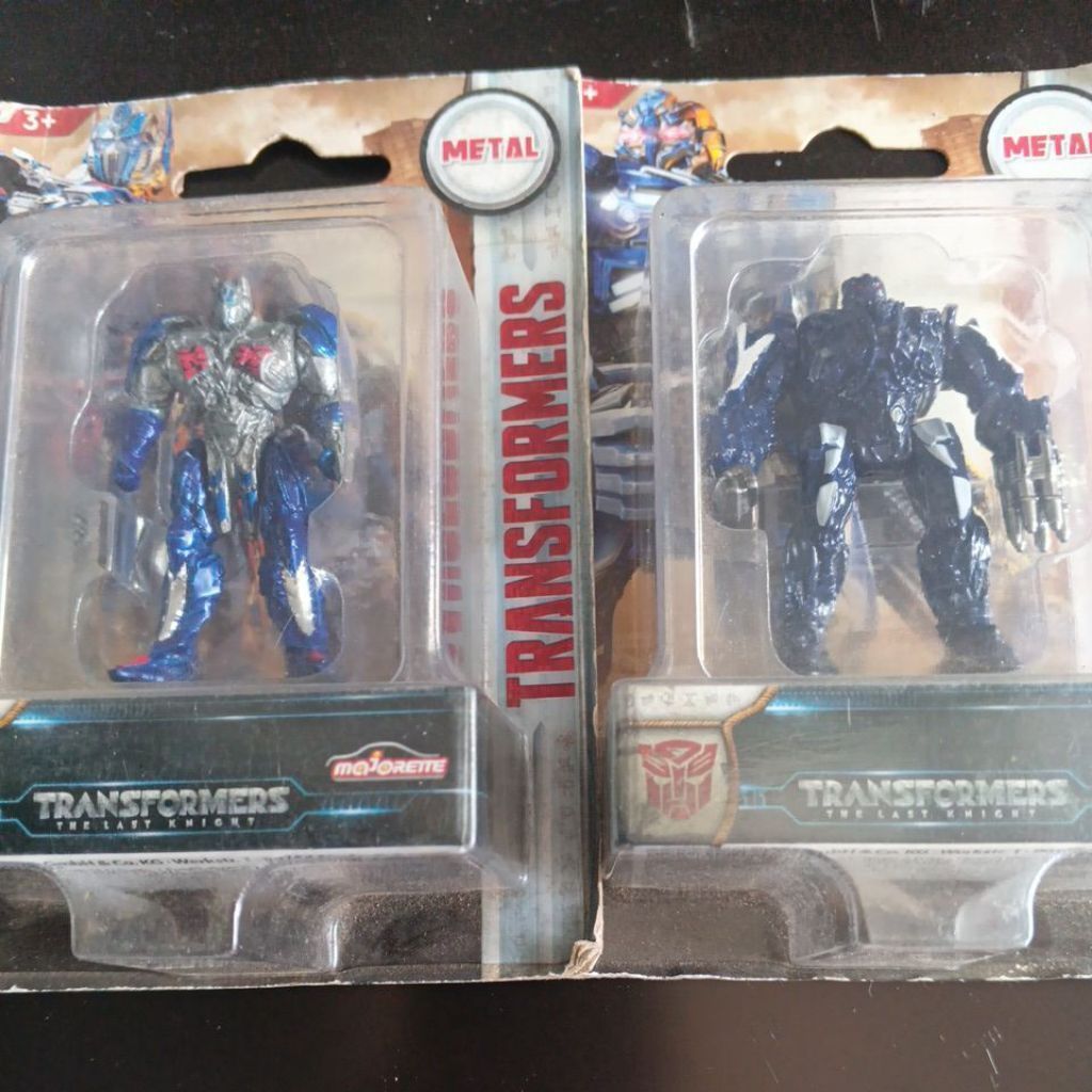 Majorette figur transformers