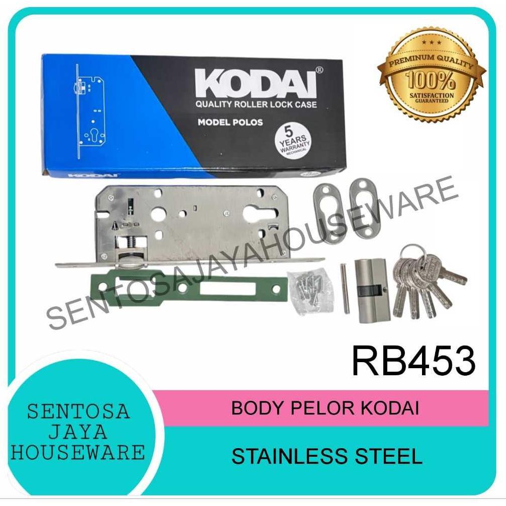 KUNCI BODY PELOR KODAI / BODY PELOR PINTU 2 / BODY KUNCI PELOR BESAR