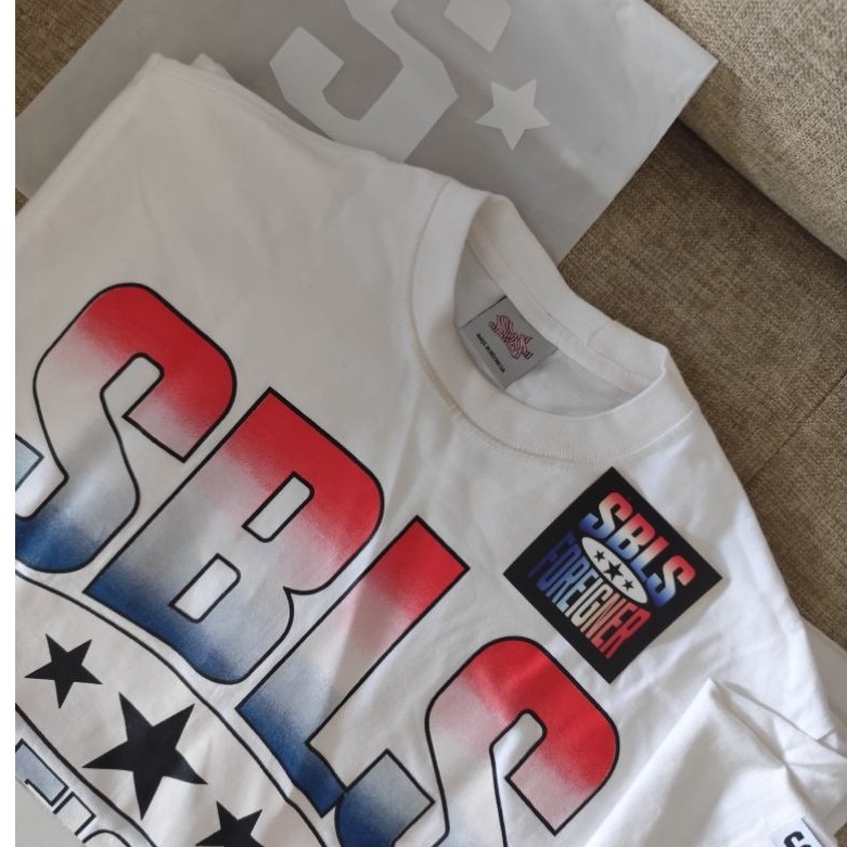 T-shirt SBLS FOREIGNER