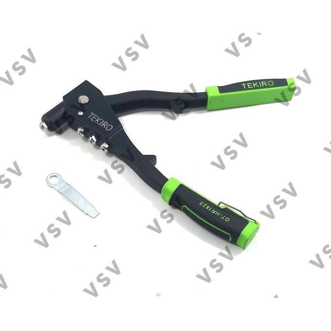 WAHIBKELONTONG - TEKIRO TANG RIVET HITAM HAND RIVETER TEKIRO HAND RIVET TANG RIPET GUN