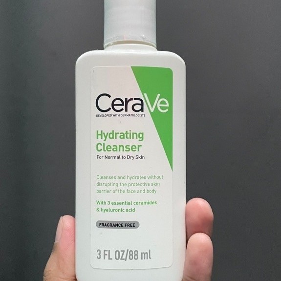CERAVE CLEANSER (preloved)